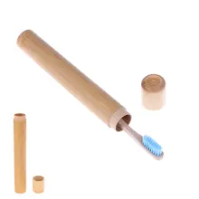 1 шт. натуральные волокна ультра мягкий бамбуковый уголь чистка зубов бамбуковая трубка зубная щетка из древесного угля