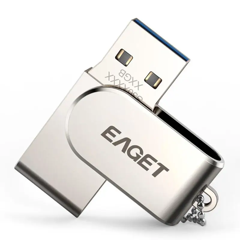 Eaget S30 32 ГБ/64 ГБ портативный металлический USB 2,0/3,0 флеш-накопитель Высокая скорость бизнес-Память Хранение данных U диск палка ручка-накопитель горячая распродажа