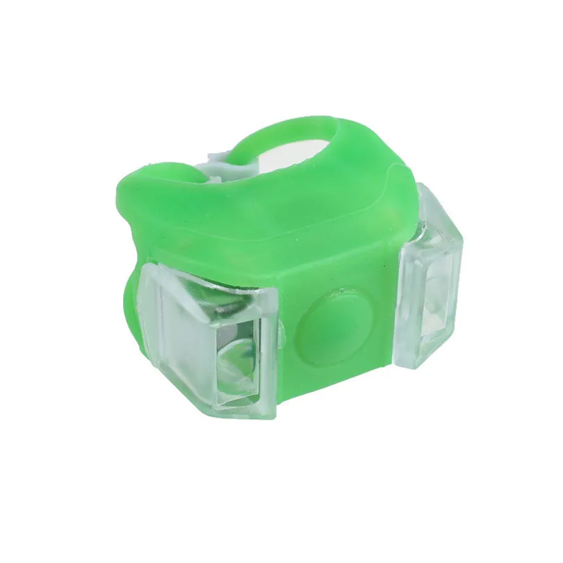 Flash Deal C3 6 Colors New Silicone Bicycle Safety Lighting LED Light Lamp Stretched Flashlight Bike BU Bike Accessories Retail&Wholesale 5