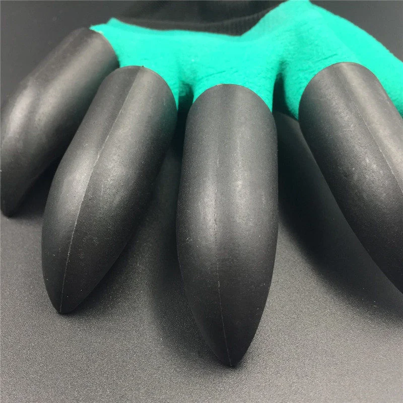 5 пар Бесплатная доставка перчатки для сада из АБС пластика|plastic gloves|gloves plasticgloves for