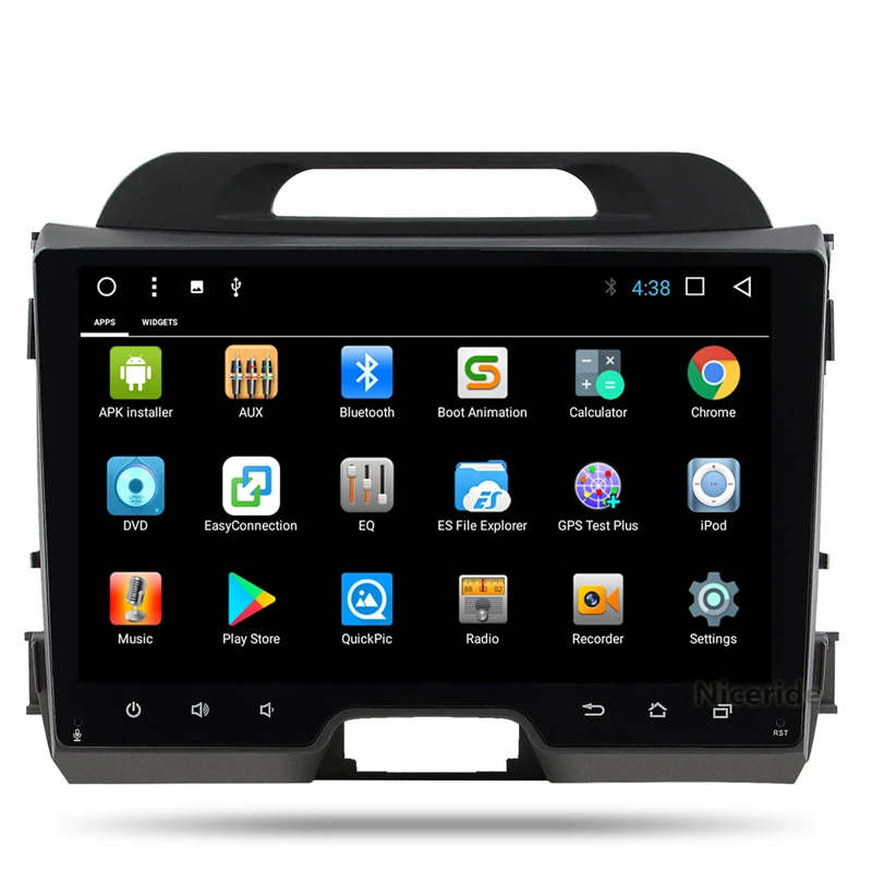 Discount Android 7.1 Headunit Car DVD Player for KIA Sportage 2011 2012 2013 2014 2015 Gps Wifi Radio Bluetooth Double Din Autoradio PC 17