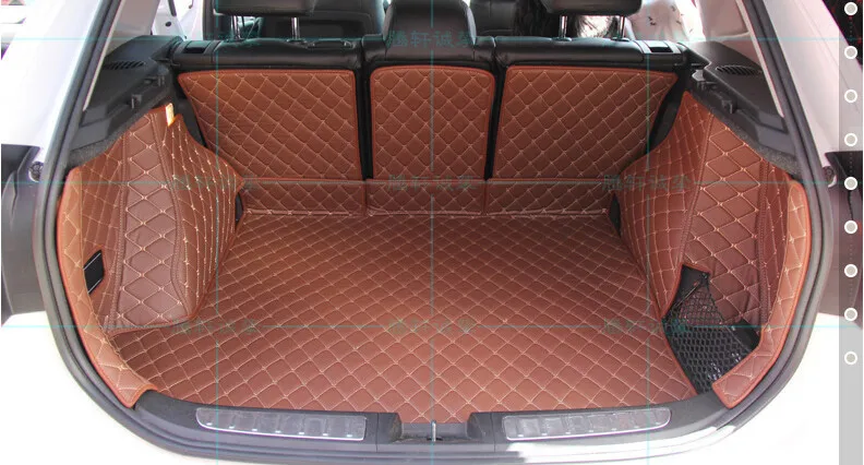 Хорошее качество! Специальные автомобильные коврики для багажника для BMW X1 E84-2009 водонепроницаемые коврики для багажника для X1 2012