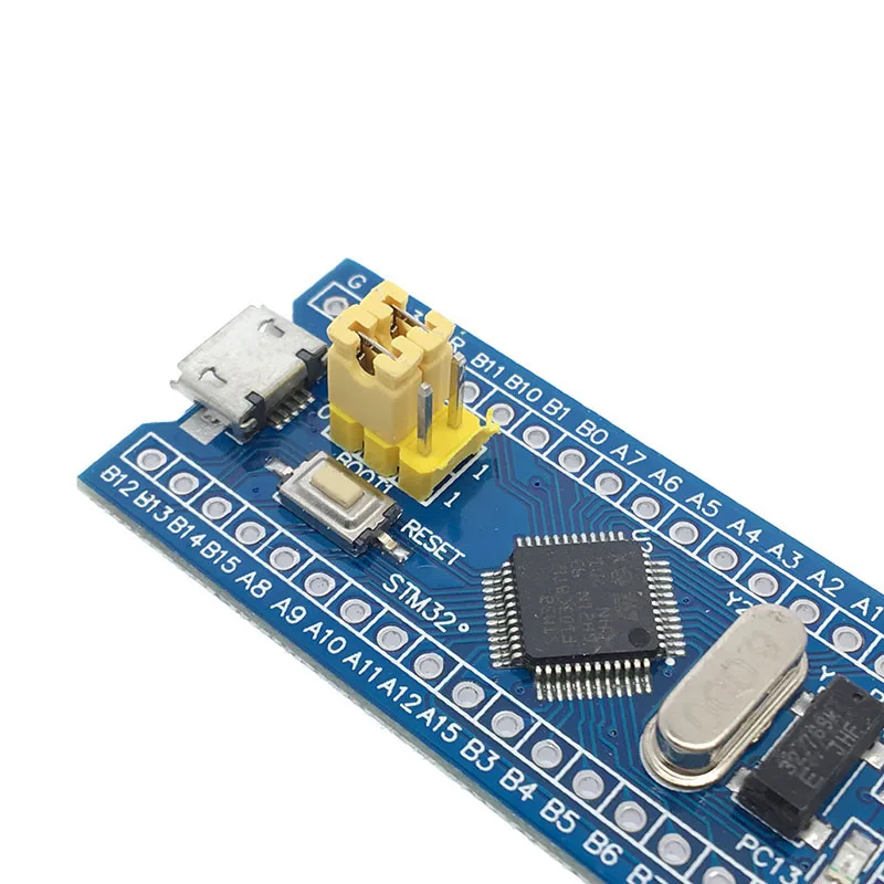 STM32F103C8T6 ARM STM32 минимальная системная макетная плата модуль для Arduino Micro USB контроллер ARM обучающая плата