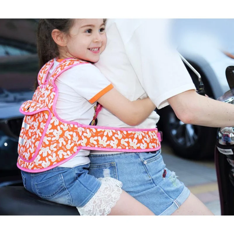 

Children Fashion Safety Harness For Motorcycle Snowmobile Electric Scooter