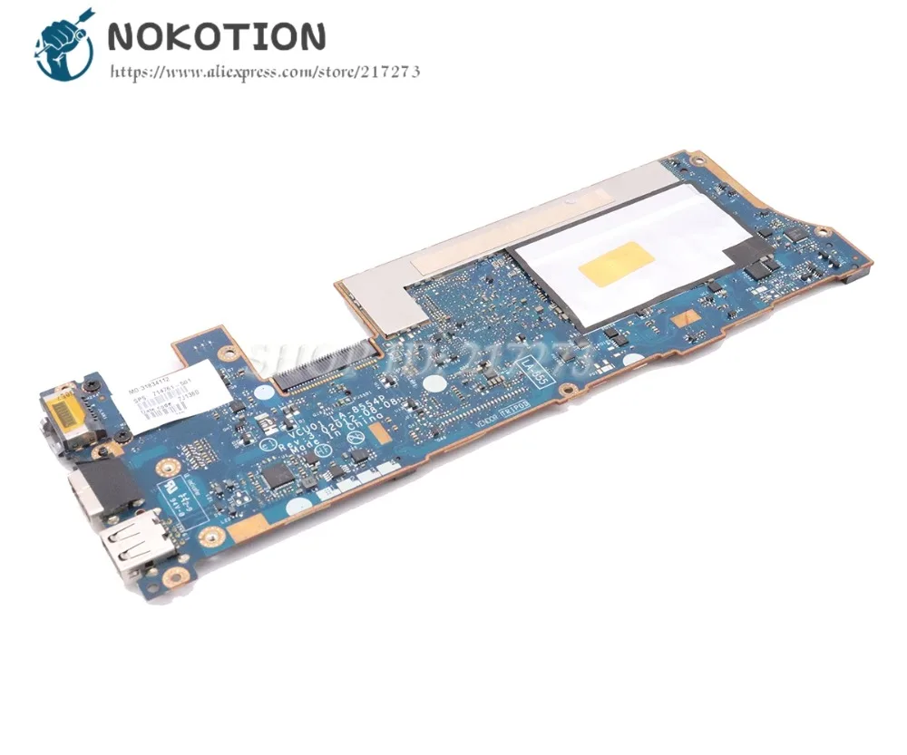 low cost  NOKOTION For HP Spectre XT13 XT 13-2000 Laptop Motherboard SR0XG I7-3537U CPU 4GB Ram 714758-501 71