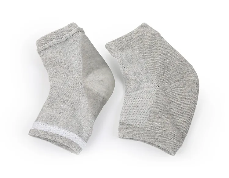 1 Pair Delicate Silicone Moisturizing Gel Heel Socks Like Cracked Foot Skin Care Protector Feet Massager Foot Pain Relief (1)