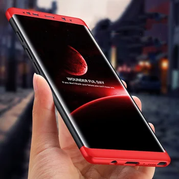 

Toraise Case For Samsung Note 8 Case 360 Full PC Back Cover Case for Samsung Galaxy Note 8 Protection Cover For Galaxy Note8