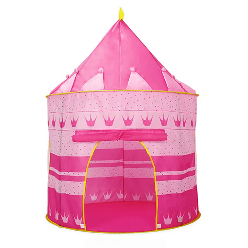 

Kids Portable Play Tent Children Indoor Outdoor Ocean Ball Pool Folding Cubby Toys Castle