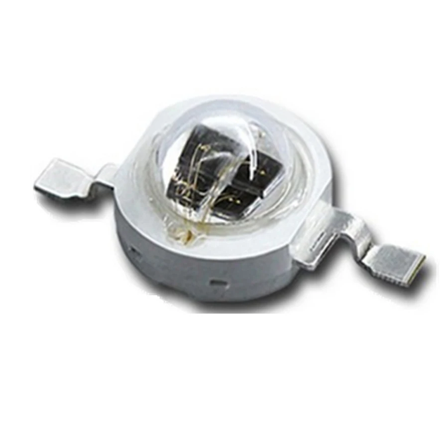 ИК инфракрасный 5 Вт высокой мощности Светодиодный 730nm 850nm 940nm камера инфракрасный излучатель трубка инфракрасный светильник светодиодный SMD DIY COB светильник лампы