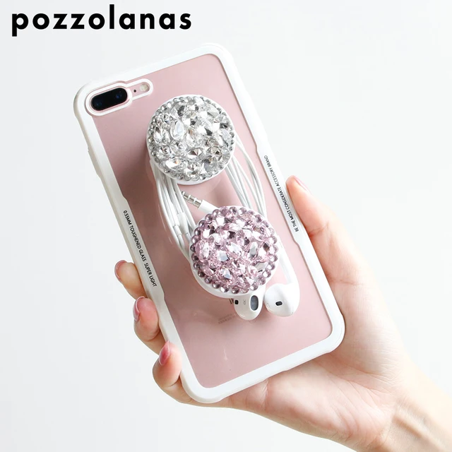 Cheap Pozzolanas Diamond Glitter Bling Phone Holder Expanding Stand and Grip Mount For Iphone For Samsung and Cars For Xiaomi Cheap Pozzolanas Diamond Glitter Bling Phone Holder Expanding Stand and Grip Mount For Iphone For Samsung and Cars For Xiaomi