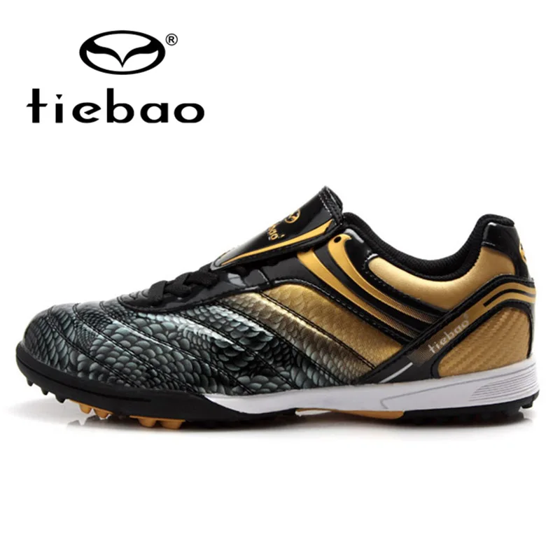 

TIEBAO Men Soccer Boots Outdoor Training Soccer Cleats Shoes Chuteira Futebol Sport Football Shoes Sports Shoes for Men