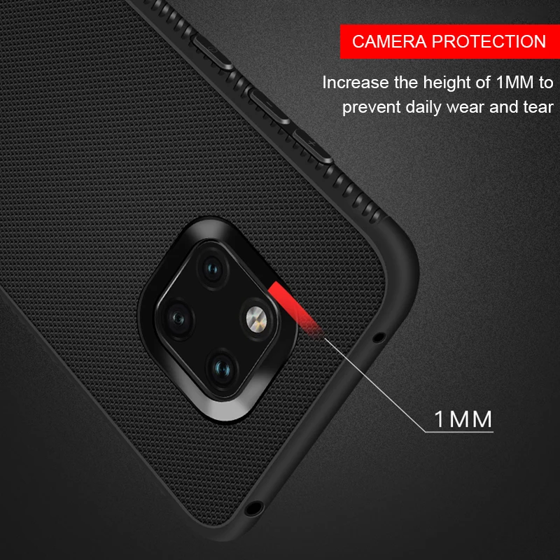 Тонкие Чехлы для Huawei Honor 7A Pro 7C P20 Mate 20 Lite P Smart Plus Y9 2019 Nova 3i 3e P9 P8 2017 силиконовый