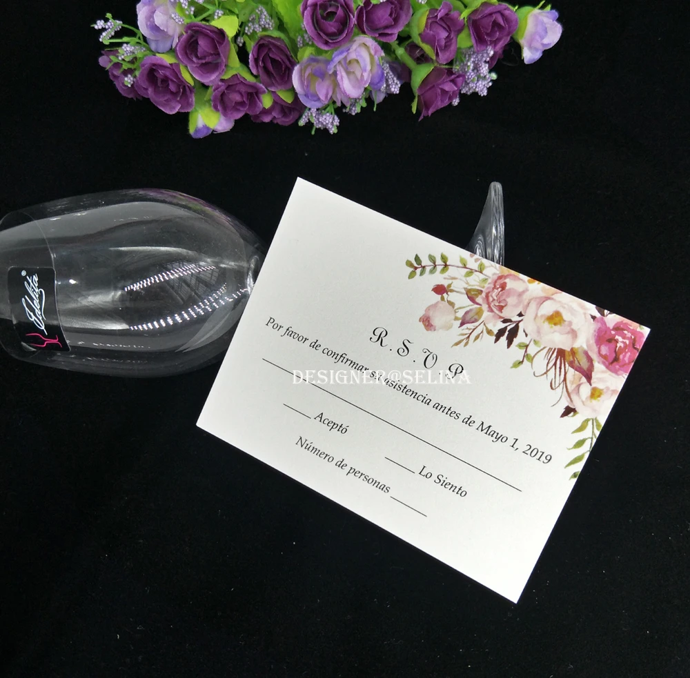 Шампанское Блестки лазерная резка карманные пригласительные карты с открытка RSVP для свадьбы свадебный душ сладкий 16th день рождения Invits