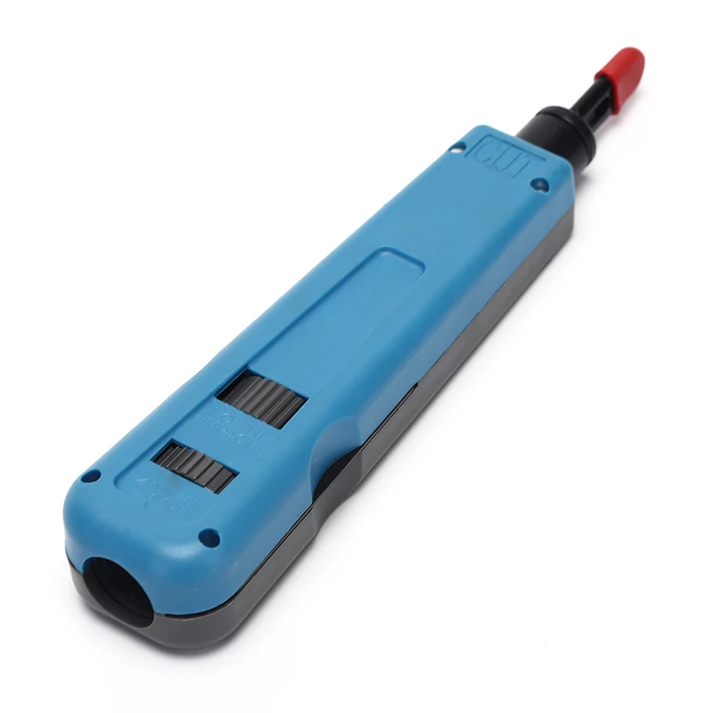 

110 Terminal Punch Down Impact Krone Network Cable Insertion Tool Stripper Set