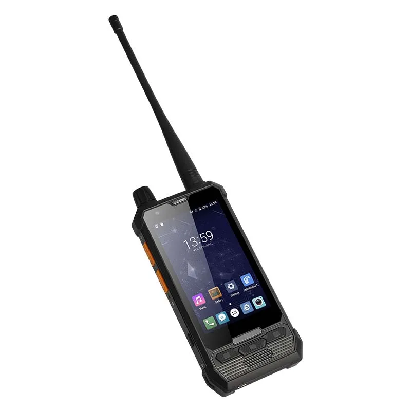 Смартфон UNIWA P1 3G 4G MT6737T Quad CPU IP67 водонепроницаемый поддержка PPT POC 7 6 В аккумулятор