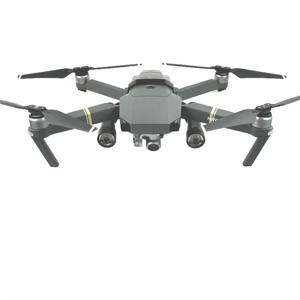 360 градусов фонарик налобный фонарь ночной круиз светодиодный лампы для DJI Mavic Pro 6J8 Прямая