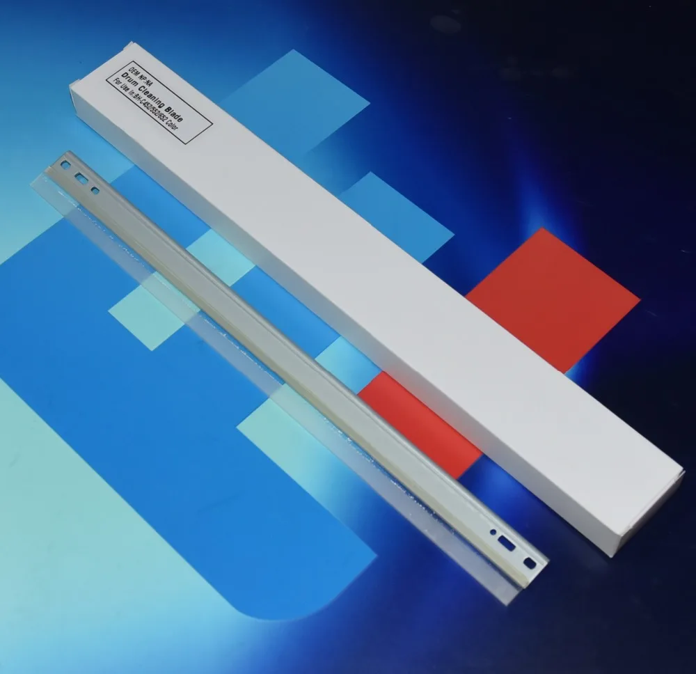Чистящее лезвие барабана для Konica Minolta C451 C550 C650 C452 C552 C652 C654 C754|drum cleaning blade|cleaning bladekonica