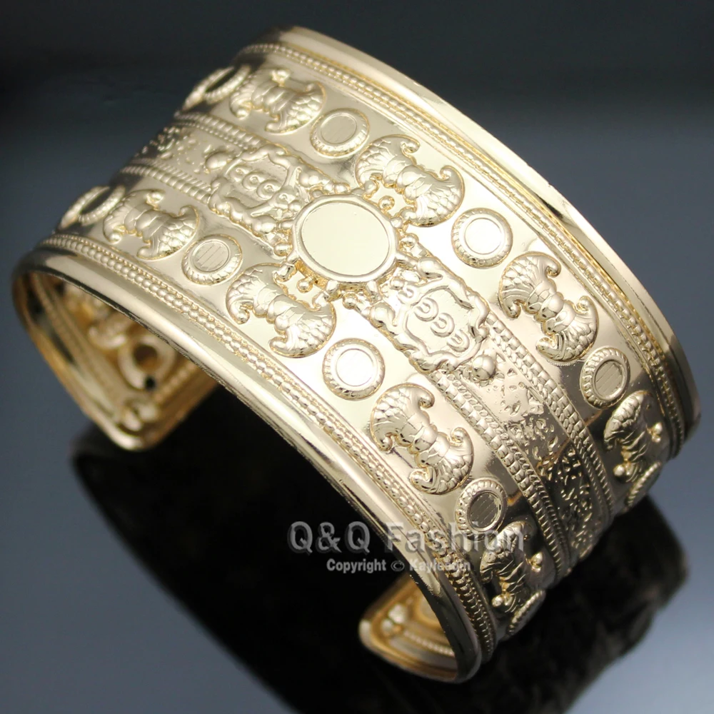 Викторианский Египетский Римский Золотой парчовый дворец|bracelet bangle cuff|bangle cuffcuffs