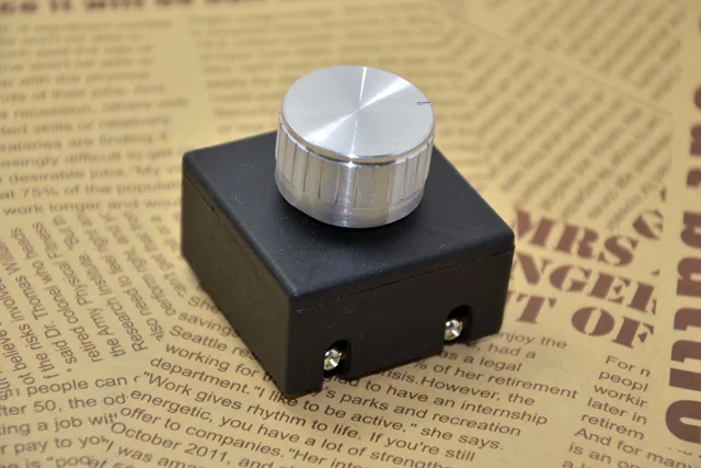 3PCS 220V 3A Lamp Knob Dimmer Switch Hotel Bedside Table Lamp Wall