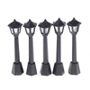 5Pcs Single Head Scale Lampposts Train N Scale Lights Model Garden Lamps Street Lamps Model Building Lights ► Photo 2/6