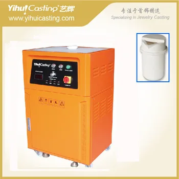

2kg Platinum melting machine with 5 unites of cermaic cruicble,platinum smelting machine with ceramic for making jewelry