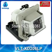 Compatible projector bulb lamp VLT-XD206LP with housing for SD206U XD206U-G XD206U