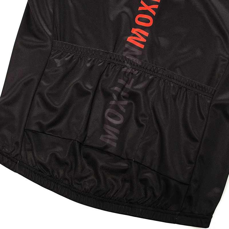 Moxilyn, набор Джерси для велоспорта, Зимняя Теплая Флисовая одежда с длинным рукавом для гонок, одежда для велоспорта, одежда для велоспорта Ropa Ciclismo, черная одежда для велоспорта