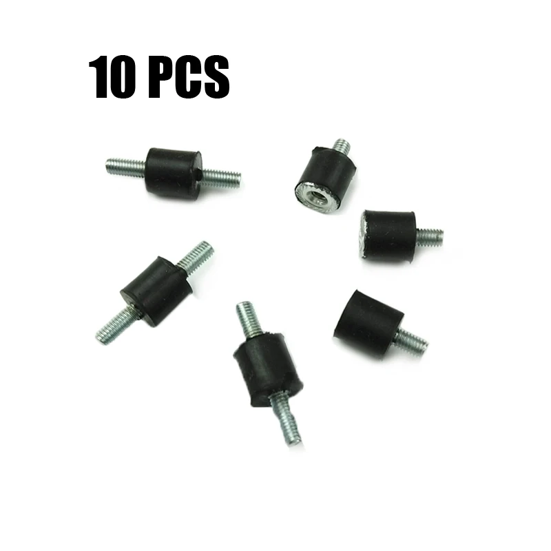 10PCS Model Four axis M3 Shock Absorber Gasket Vibration Damping Rubber