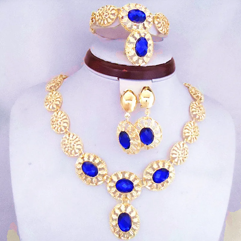 Gold Color Costume Woman Jewelry Set on Alibaba Group