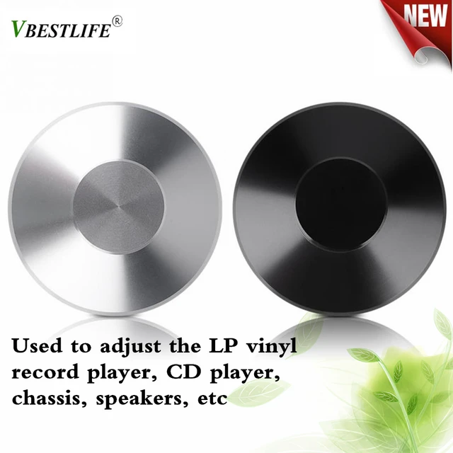 Metal LP Vinyl Turntable Clamp Record Weight Disc Stabilizer Stainless Steel Stabilizer 120g For Vinyl Turntables Hi Fi