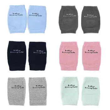 

1 Pair Toddler Baby Kneepad Protector Soft Thicken Terry Non-Slip Dispensing Safe Crawling Baby Leg Warmers Well Knee Child Pads