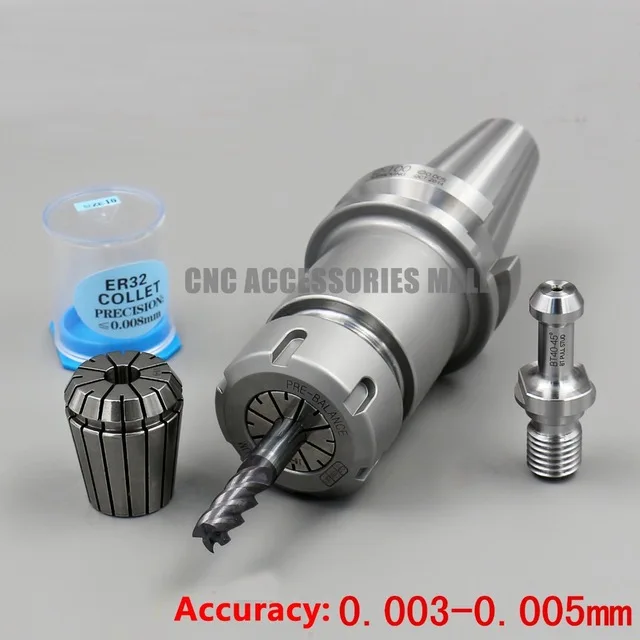 ATC шпиндельная ручка инструмента BT40-ER32-70 CNC BT40 конический Фрезерный патрон с 1 шт. x