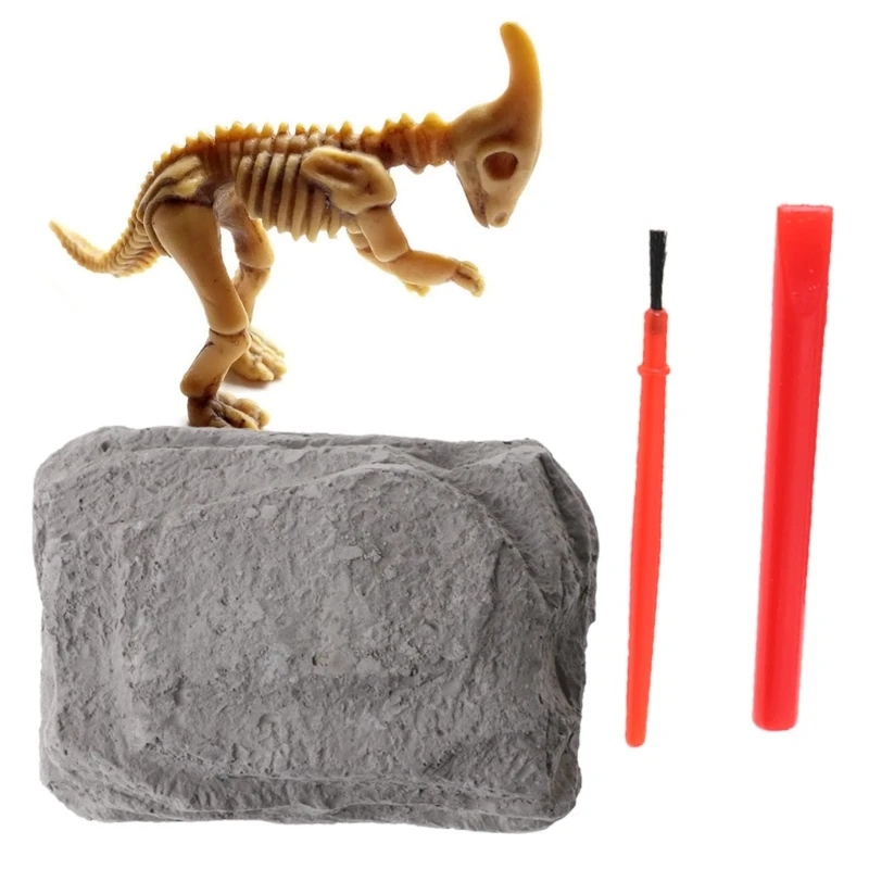 

Novelty Dinosaur Fossil Model Set Jurassic Archaeological Education Toy Kids Toy Christmas Gifts