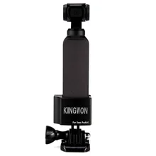 DJI Osmo Pocket Tripod Stand Base Mount Adapter DJI Osmo Pocket Accessories Handle Gripd for Handheld Gimbal Stabilizer