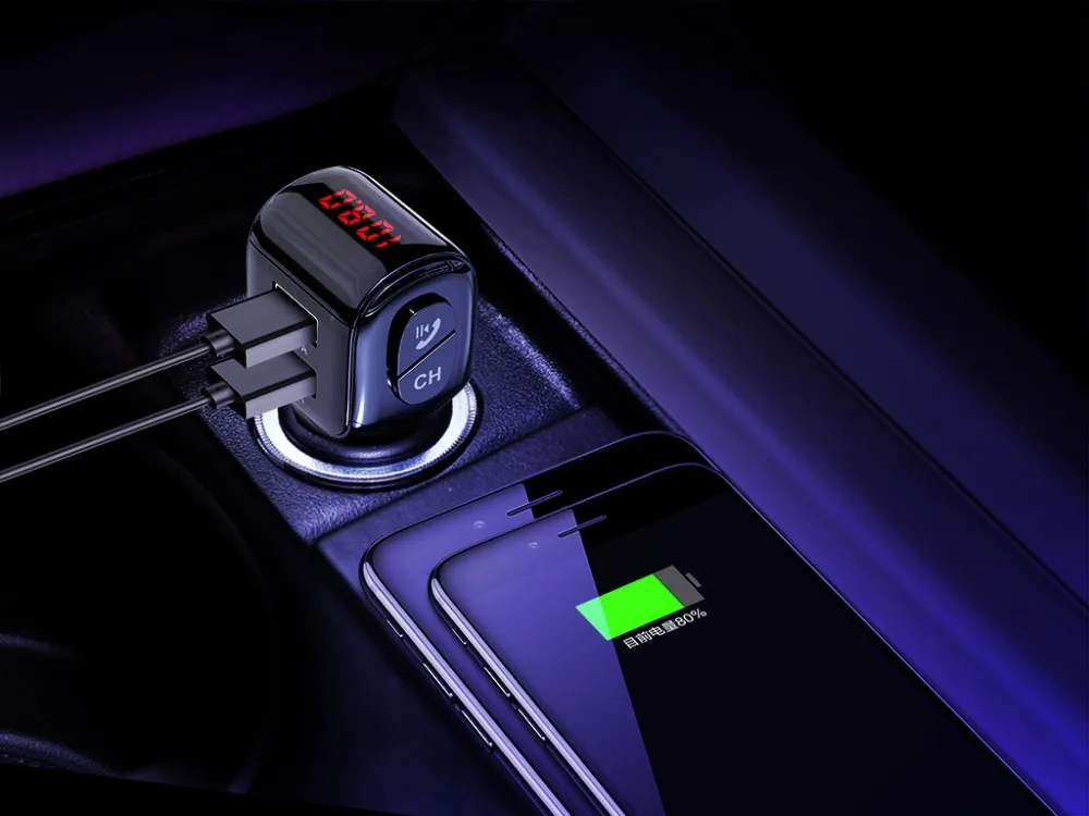 Black A01 Charging