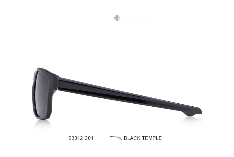MERRYS дизайнерские мужские классические поляризационные солнцезащитные очки, мужские спортивные очки для рыбалки, зеркальные очки Spuare, защита UV400, S3012