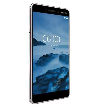 Nokia 6 второго поколения 2th TA-1054 4G 64G Android 7 Восьмиядерный Snapdragon 630 5,5 ''FHD 16.0MP 3000mAh мобильный телефон