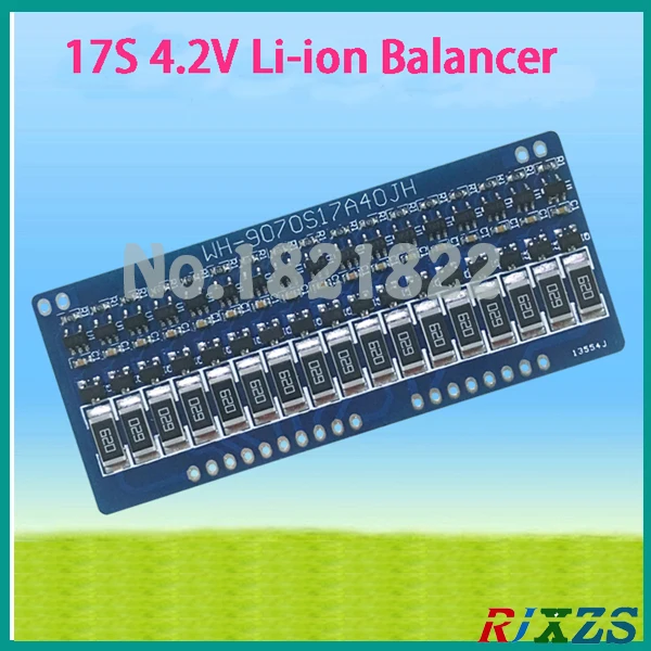 17s 4 2v li ion balancer board li ion balancing full charge battery ion board
