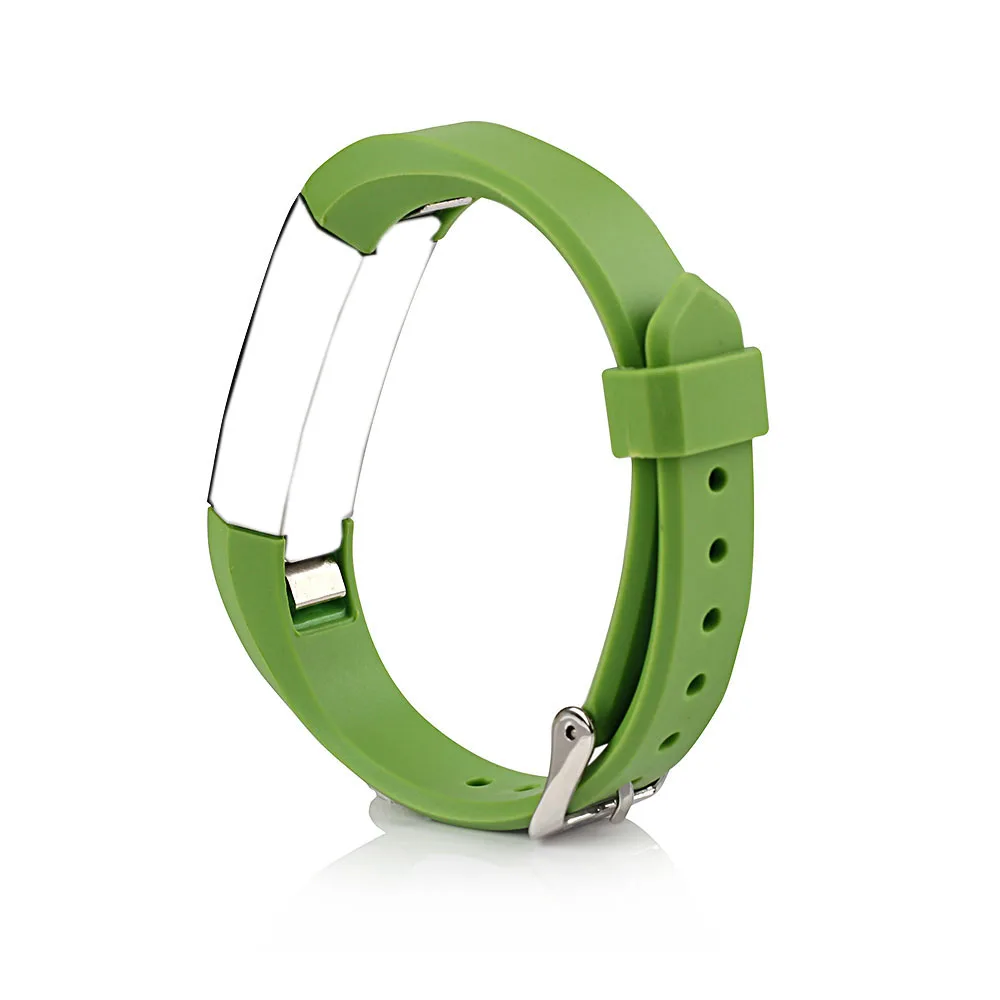 Odog черные красные силиконовые часы ремешок Застежка Для Fitbit Alta HR смарт Браслет