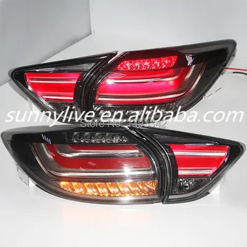 

For r MAZDA CX-5 2013 TO 2014 Yea LED Tail Lights Rear Lamp Smock Black Color V1 BW