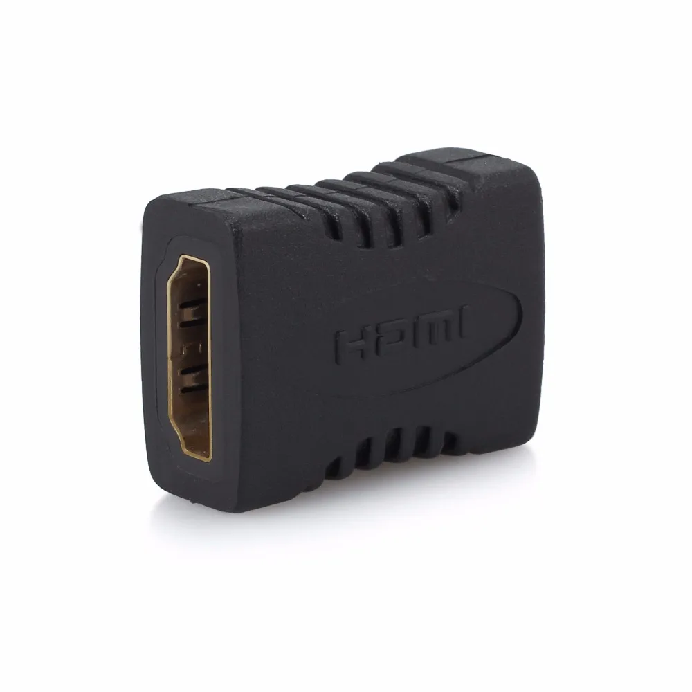 ESYNiC 4 шт. F/F муфта для женщин HDMI 1 разъем позолоченный адаптер смены Поддержка