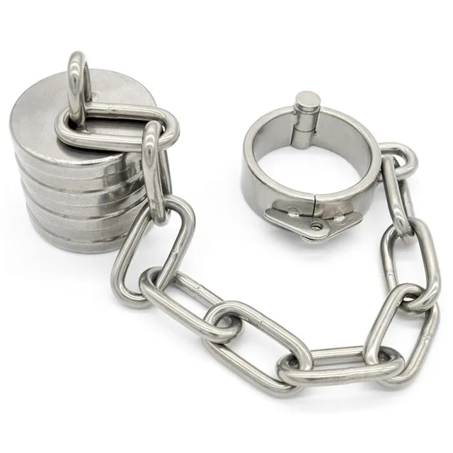 Cadena de acero inoxidable peso del pene escroto stretcher cock colgante anillo testicle colgante cock anillos pesado cockring juguetes del sexo para los hombres, 16 oz 92989a Cadena de acero inoxidable peso del pene escroto stretcher cock colgante anillo testicle colgante cock anillos pesado cockring juguetes del sexo para los hombres, 16 oz 92989a