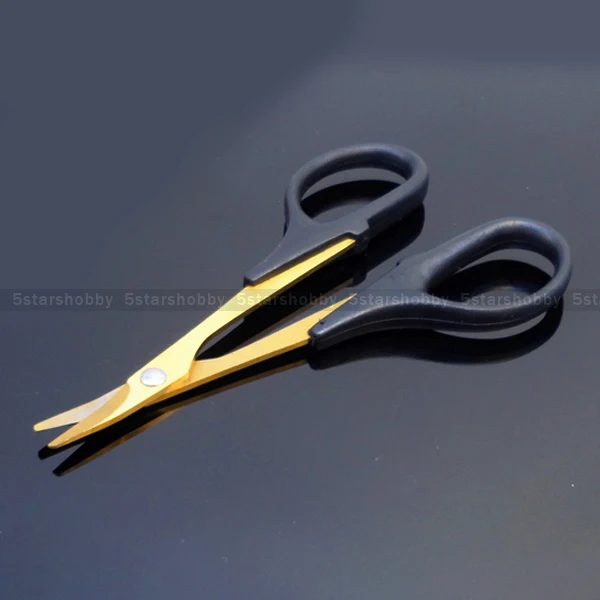 

Premium Titanium Coated Scissors cut for RC Car Plane Boat
