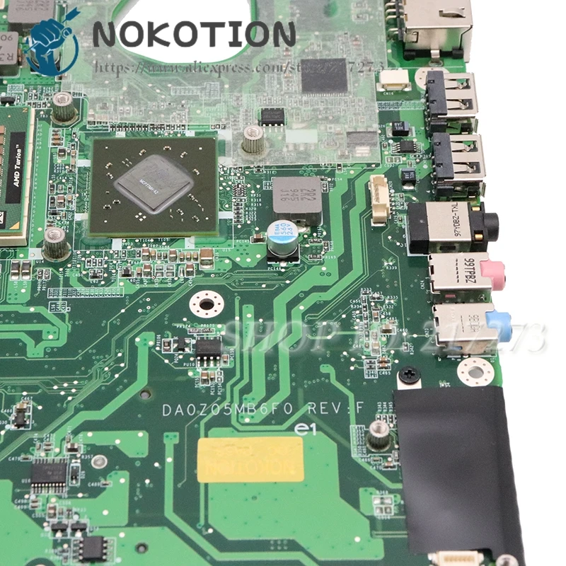 Reviews  NOKOTION For Acer ASPIRE 4530 laptop motherboard DA0Z05MB6F0 MBARE06001 MB.ARE06.001 MCP77MH-A2 910