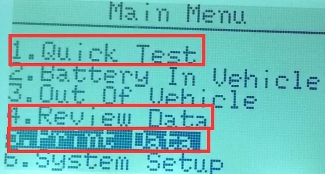 QUICKLYNKS BA101 Automotive 12V Vehicle Battery Tester (2)