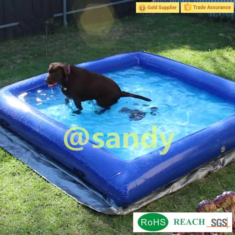 free air shipping to door,2*2m/3*3m Pet PVC Foldable Inflatable