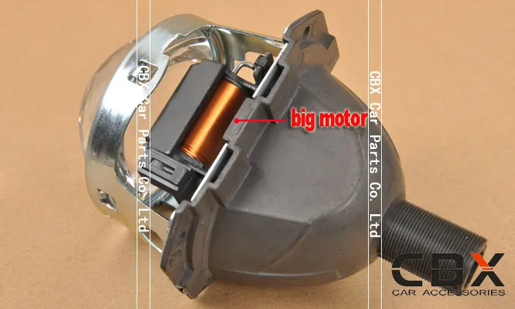 CBX universal Koito Q5 hid bixenon projector lens with special lamp 6
