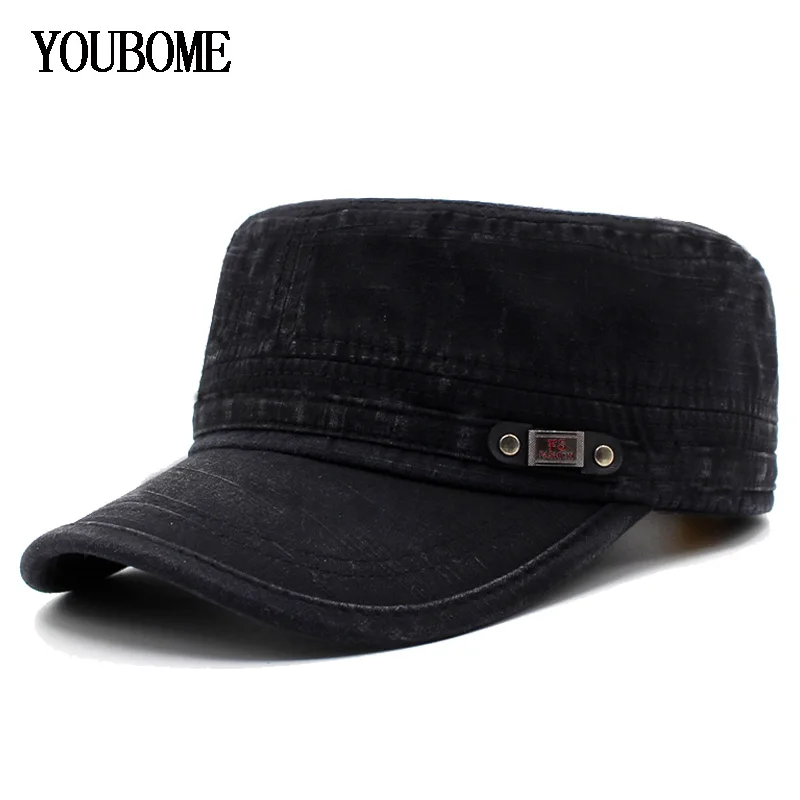 YOUBOME, модная мужская бейсбольная кепка, женская, брендовая, Snapback Кепка, s, простые, винтажные шапки для мужчин, плоская кепка, Ретро стиль, папа, Мужская кепка