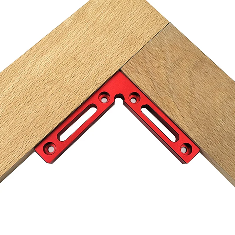 

Hot 1/2 Pcs Woodworking Right Angle Positioning Clip 90 Degree Positioning Block LSK99