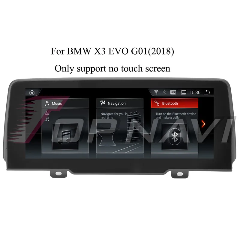car gps navigation android For BMW X3 EVO G01(2018)